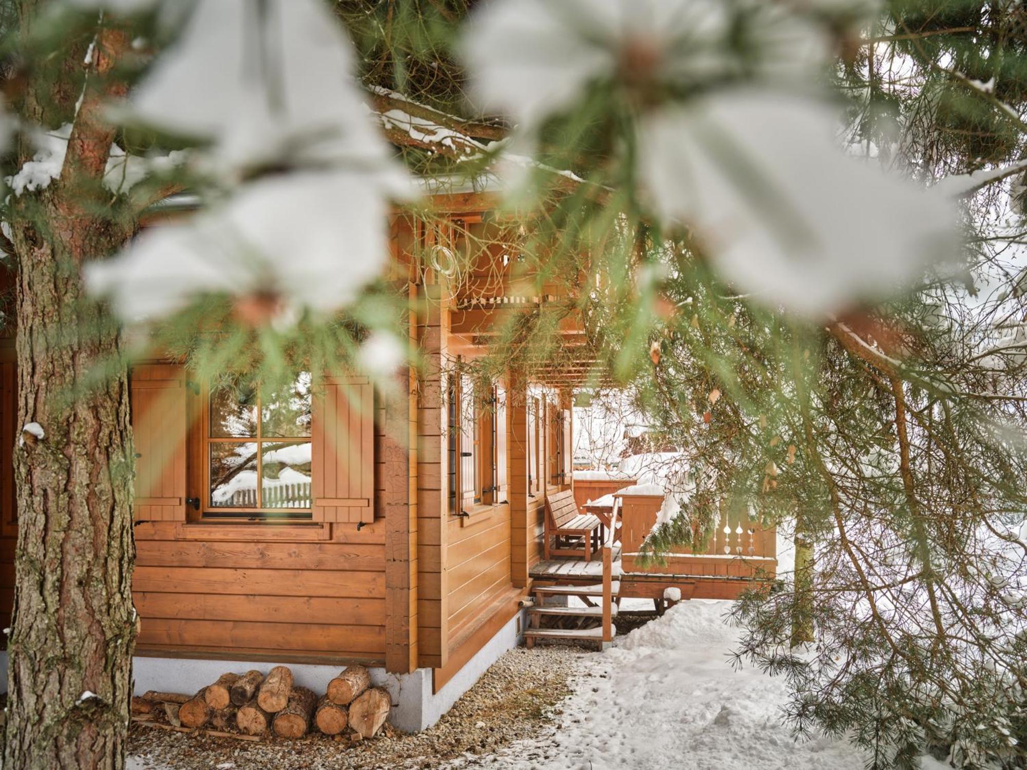 Chalet Mirlhof Sankt Martin am Grimming Exterior foto