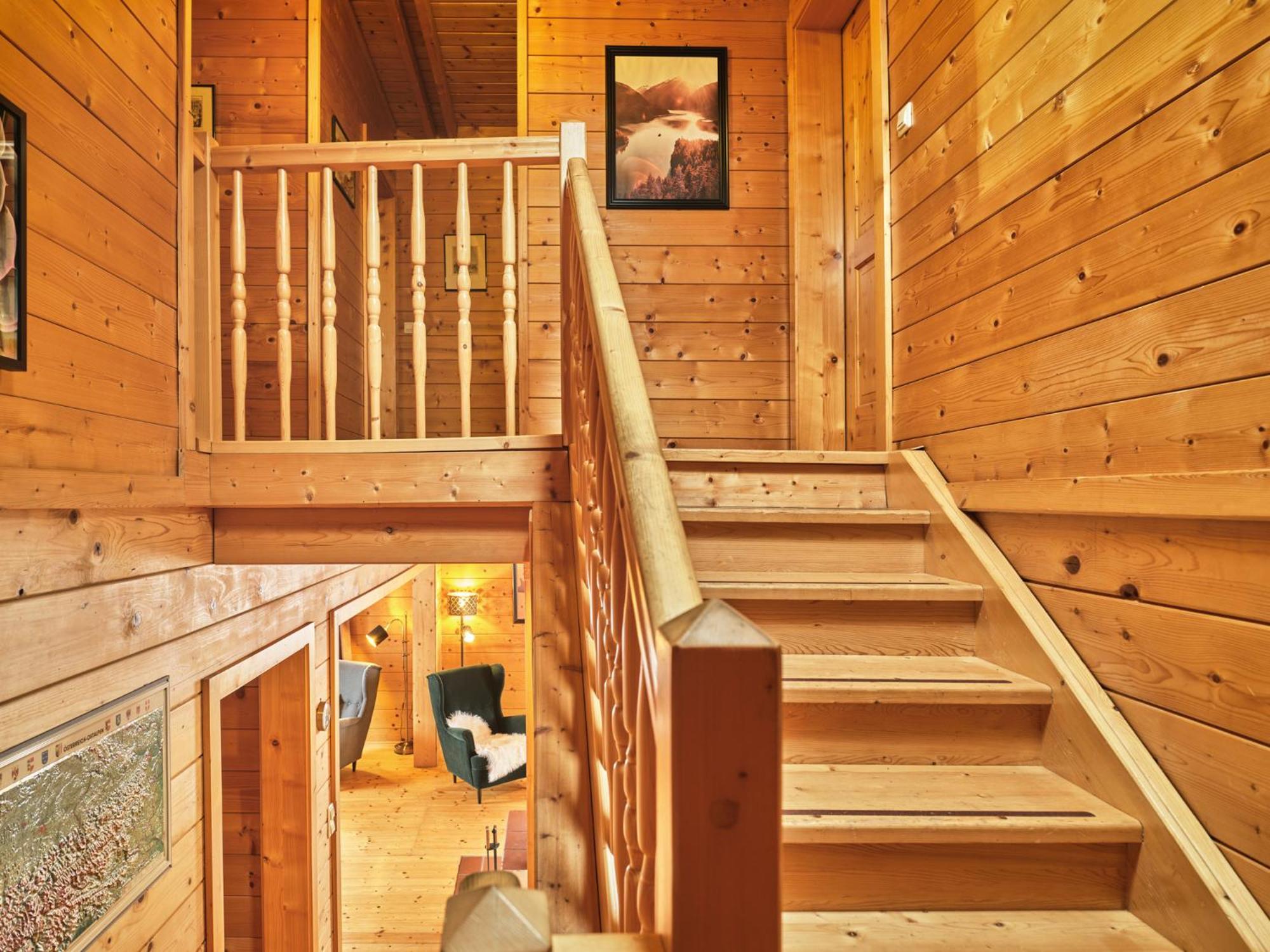 Chalet Mirlhof Sankt Martin am Grimming Exterior foto