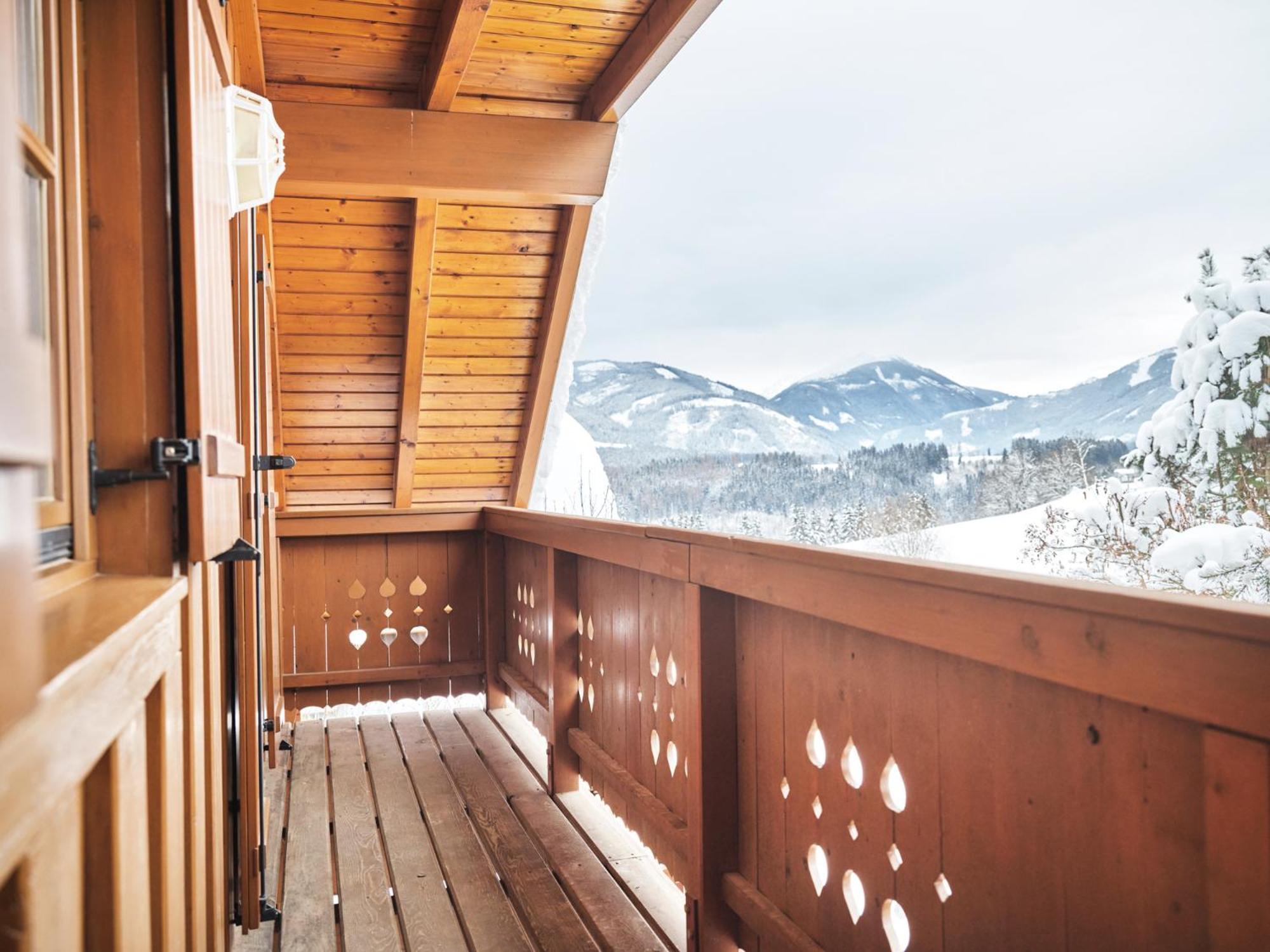 Chalet Mirlhof Sankt Martin am Grimming Exterior foto
