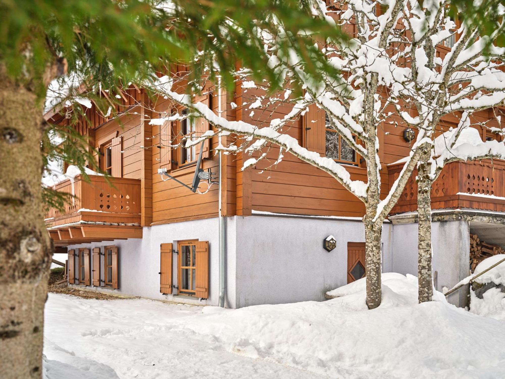 Chalet Mirlhof Sankt Martin am Grimming Exterior foto