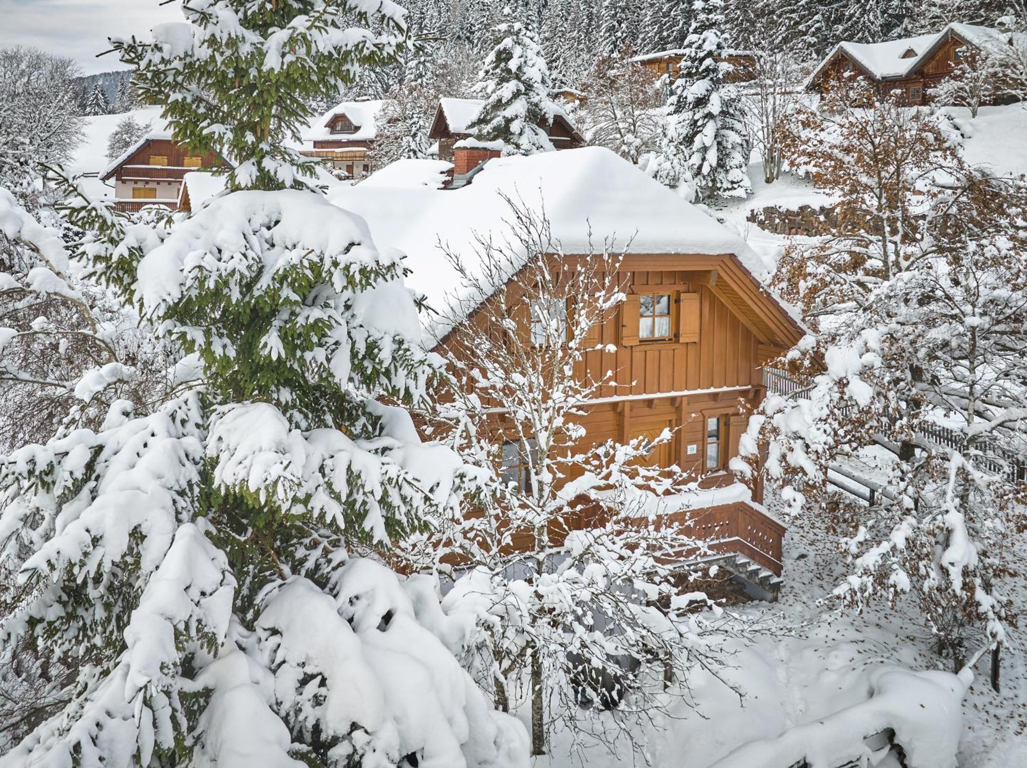 Chalet Mirlhof Sankt Martin am Grimming Exterior foto