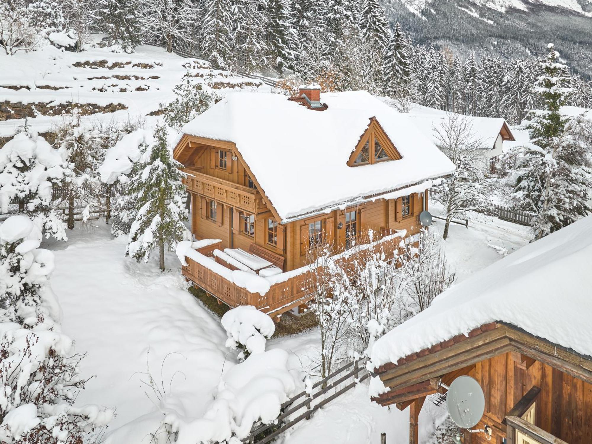 Chalet Mirlhof Sankt Martin am Grimming Exterior foto