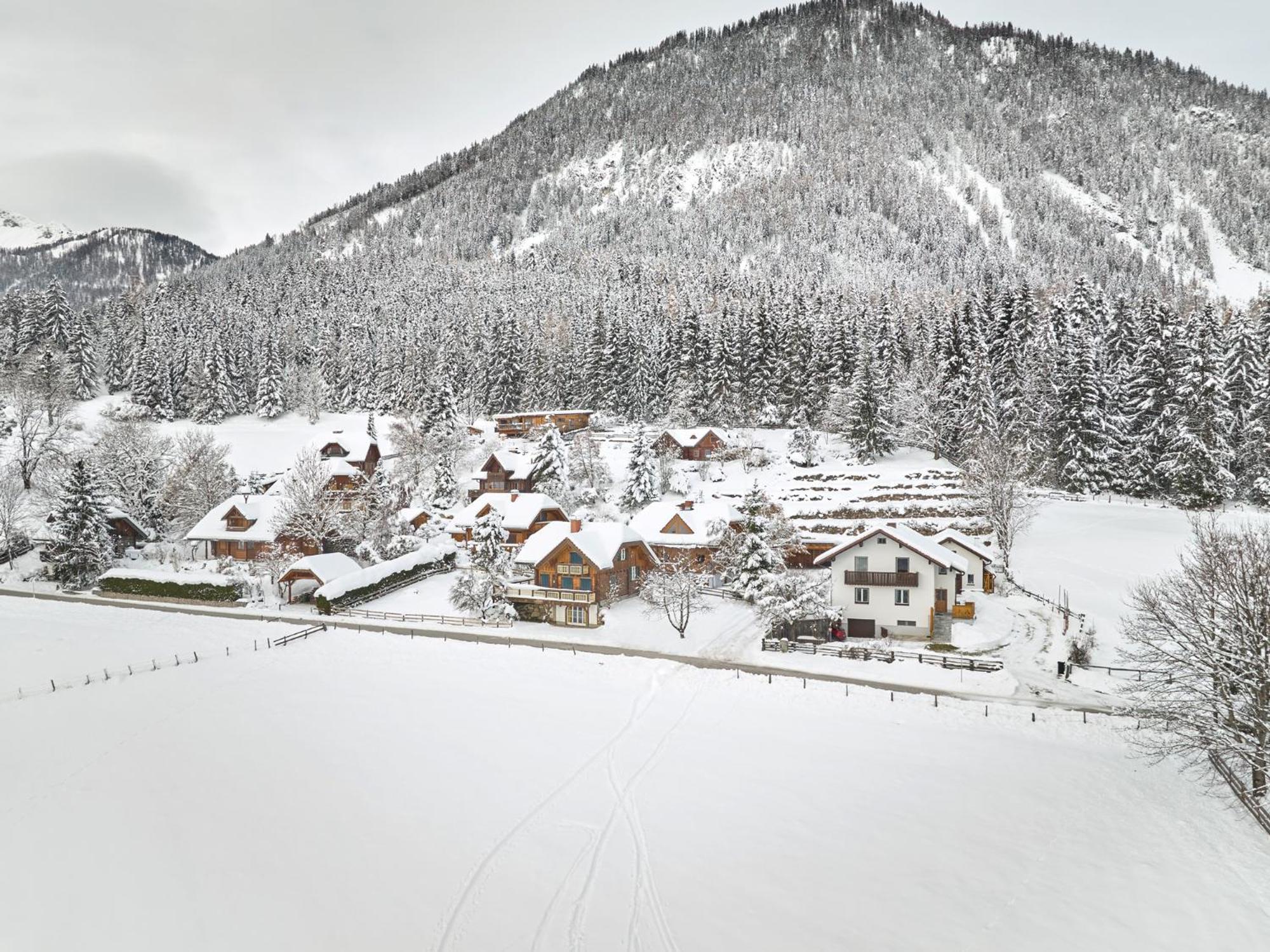 Chalet Mirlhof Sankt Martin am Grimming Exterior foto