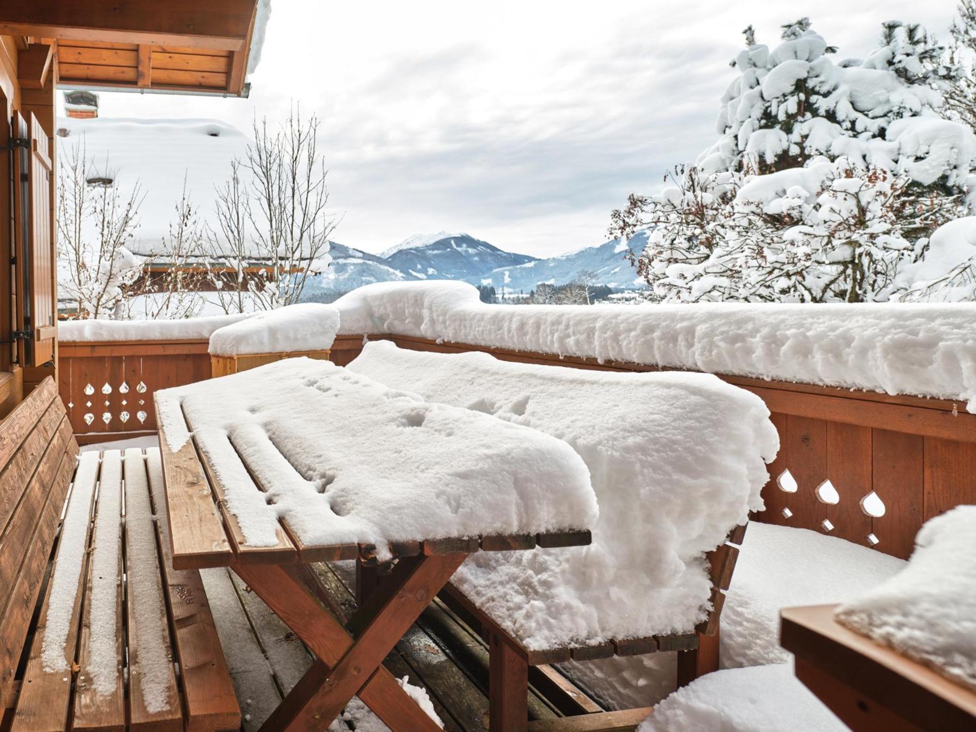 Chalet Mirlhof Sankt Martin am Grimming Exterior foto
