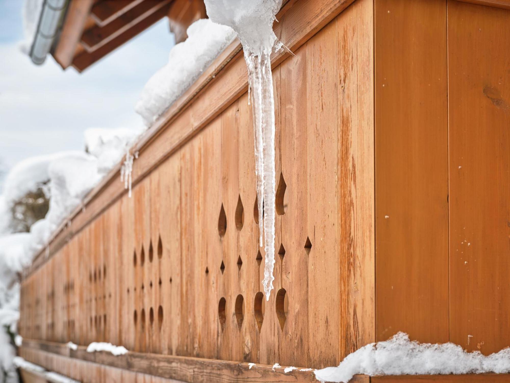 Chalet Mirlhof Sankt Martin am Grimming Exterior foto