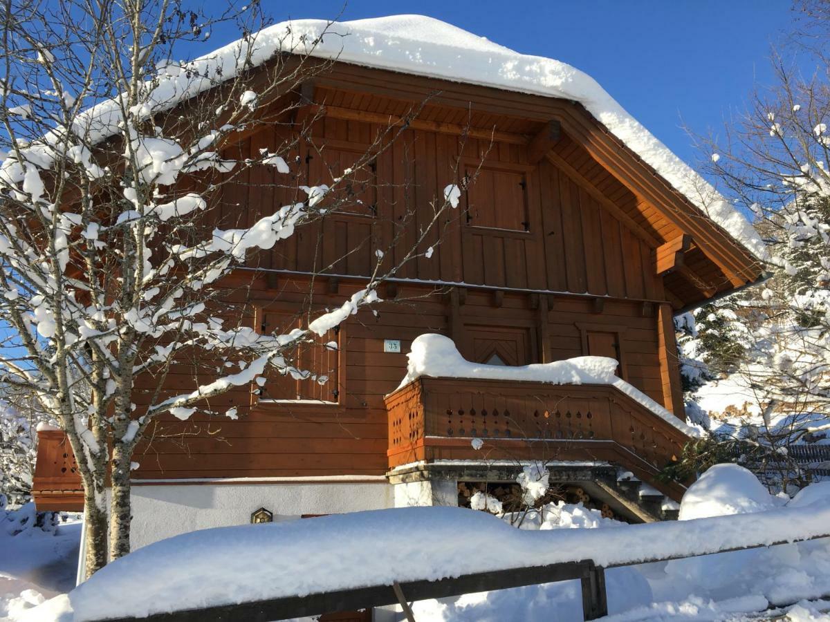 Chalet Mirlhof Sankt Martin am Grimming Exterior foto